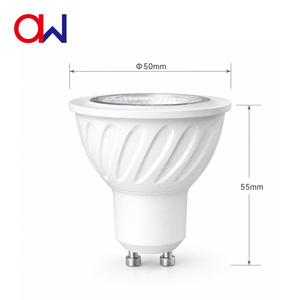 ไฟสปอตไลท์ LED GU10 ปรับได้ 3CCT 5W 3000K 4000K 6000K ปรับอุณหภูมิสีได้ สำหรับบ้านและเชิงพาณิชย์ - Product Image 5