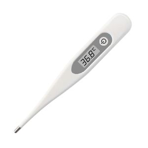 Thermomètre électronique clinique numérique, fabrication originale, nouveau design, résistant à l'eau, test de température pour la détection de la fièvre, exporté vers l'Amérique du Sud. - Product Image 1