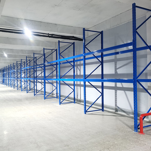 Racks d'entrepôt Rack de stockage sans bouchon Système de rayonnage à palettes robuste Stockage de garage Système de rayonnage d'entrepôt - Product Image 5