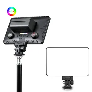 Chuyên nghiệp video Bảng điều chỉnh hình ảnh chiếu sáng Kit Studio Fill-in ánh sáng RGB W mềm máy ảnh LED ánh sáng cho bức chân dung nhiếp ảnh Nhà cung cấp