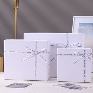 Cajas de Envío Ecológicas con Logotipo Personalizado y Forro de Esponja, Caja de Regalo <span class=keywords><strong>para</strong></span> Bebés Recién <span class=keywords><strong>Nacidos</strong></span> con Color Personalizado <span class=keywords><strong>para</strong></span> Regalos - Product Image 2