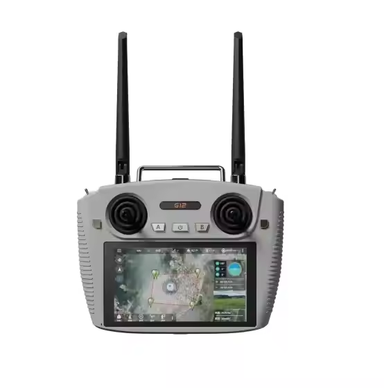 Skydroid G12 5.5inch 1080P High-Definition Screen Remote Controller for Drone 2.4GHz/5.8GHz Dual Band Model Aircraft Battery