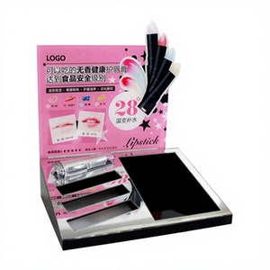 Expositor de Cosméticos de Acrílico Personalizado, Soporte para Brochas de Maquillaje, Organizador de Lápices Labiales - Product Image 1
