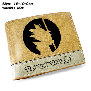 Cartoon Anime <strong>Cool</strong> Dragon PU Leather Zipper <strong>Wallet</strong> Wholesale High Quality Anti Lost Coin Purse Durable Portable Card Purse - Product Image 4