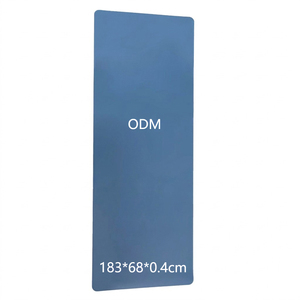 Tapete de <span class=keywords><strong>Yoga</strong></span> PU de Alta Adherencia de 4mm <span class=keywords><strong>para</strong></span> <span class=keywords><strong>Ashtanga</strong></span> Flow y Vinyasa Intensiva, Clase Maestra, Venta al Por Mayor - Product Image 1