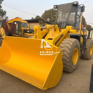 Cargador de ruedas Komatsu WA320 WA380 WA300 WA600, cargador frontal Komatsu WA320 usado 95% nuevo precio bajo a la venta - Product Image 3
