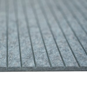 Panneau d'insonorisation acoustique 600 mm x 600 mm en fibre de polyester pour bureau - Product Image 3