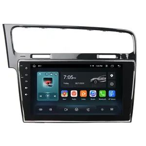 폭스바겐 골프 7 2013-2015 GPS Navi 4G 360 카메라를위한 RoadNavi 안드로이드 13 자동차 라디오