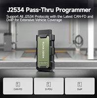 Programador TOPDON Rlink J2534 Pass-Thru Compatible con Todos los Protocolos J2534, Compatibilidad con Funciones de Reprogramación y Diagnóstico OEM