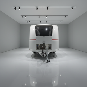 Remolque <span class=keywords><strong>de</strong></span> Viaje <span class=keywords><strong>de</strong></span> Lujo <span class=keywords><strong>de</strong></span> 6.9m, RV Camper con Chasis AL-KO, Muebles <span class=keywords><strong>de</strong></span> Aluminio sin Madera, Frenos Eléctricos, Diseño Moderno <span class=keywords><strong>para</strong></span> 2-4 Personas - Product Image 1