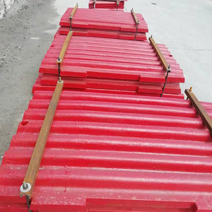 Hot Sale High Performance Jaw Crusher Plates with Competitive Pricing - Product Image 3