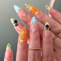 Ongles à presser effet œil de chat, forme stiletto, qualité salon, tendance Instagram, faible MOQ, vente en gros, logo personnalisé