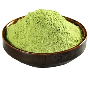 Venda quente de chá Matcha em pó de marca própria OEM de marca própria de loja online da Amazon