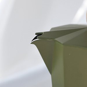 Cafetière à espresso italienne, percolateur en métal, couvercle pour camping, cafetière italienne manuelle - Product Image 4