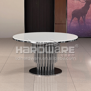 Banchetto usato mobili <span class=keywords><strong>in</strong></span> metallo Base di <span class=keywords><strong>vetro</strong></span> superiore <span class=keywords><strong>in</strong></span> <span class=keywords><strong>vetro</strong></span> dolce cuore tavole rotonde di <span class=keywords><strong>vetro</strong></span> <span class=keywords><strong>per</strong></span> il matrimonio - Product Image 6
