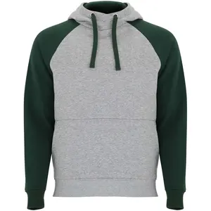 Pijama de felpa con capucha bicolor para niño Badet - Product Image 5