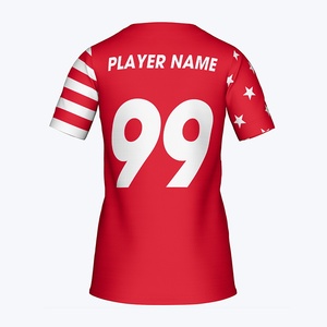 <span class=keywords><strong>Camiseta</strong></span> de Béisbol Bordada al por Mayor, Sublimada con Diseño Personalizado, Lisa, de Alta Calidad, Fabricada en China, para Jóvenes y Mujeres - Product Image 3