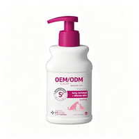 Shampooing Apaisant Écologique pour Chiens Marque Blanche – pH Équilibré, Sans Sulfate, Anti-Démangeaisons, Soin Lavant et Nettoyant