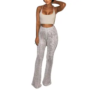 Fashion Women Leggings Solid High Waist Pants Trouser Lady Pants