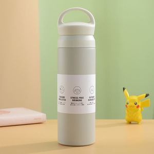 แก้วน้ำสุญญากาศแบบพกพาขนาด 350 มล. พร้อมหูหิ้ว - Product Image 2