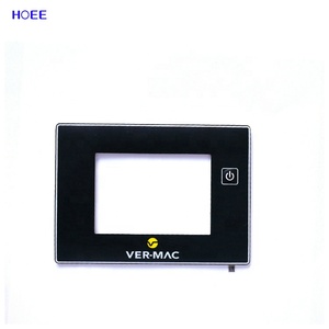 Vật liệu PC màng phía trước bảng điều khiển đồ họa lớp phủ với tự dính - Product Image 4