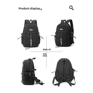Mochila Ligera de Senderismo con Diseño de Rejilla, Multiusos, para Campamento, Viajes y Desplazamientos Diarios - Product Image 5