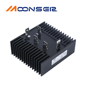 Rectificador de Puente Trifásico MoonsEir Sql200A de Alta Potencia con Disipación de Calor y Montaje en Chasis - Product Image 3