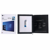 Windows 10 Pro USB Versión Coreana en Caja, Activación en Línea, 12 Meses de Garantía, Win 10 Pro FPP con Tarjeta de Clave, Envío Gratis