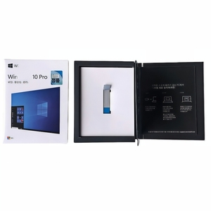 Pour <span class=keywords><strong>Windows</strong></span> 10 Pro, boîte de vente au détail USB, version coréenne, activation en ligne, garantie de 12 mois, Win 10 Pro FPP avec carte-clé, livraison gratuite - Product Image 1