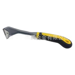 Cemented Carbide Paint Scraper With ABS Handle For Wall Cleaning And Rust Removal Durable Scraping Tool - Product Image 1