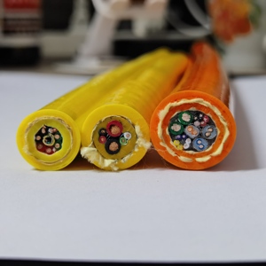 Câble Umbilical <span class=keywords><strong>Darou</strong></span> Coaxial pour Caméra de Nettoyage Subaquatique, Données Vidéo Ethernet, ROV à Flottabilité Zéro, 250V, Application Marine, Cuivre - Product Image 5