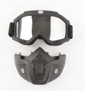 Masque de protection multifonctionnel pour moto avec visière amovible - Protection <span class=keywords><strong>anti</strong></span>-poussière pour <span class=keywords><strong>casque</strong></span> - Product Image 5