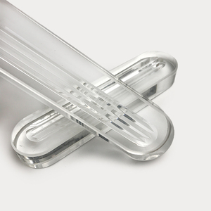 <span class=keywords><strong>Verre</strong></span> de jauge de niveau en borosilicate haute résistance pour chaudière à vapeur et réservoir - Product Image 1