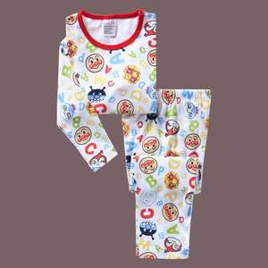 Wholesale New Item 100% Cotton Children Clothing China Fashion Cartoon <b>Kids</b> <b>Pjs</b> Sets Unisex Children Printed Pyjamas - Product Image 5