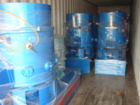 100-1000 kg/h Déchets automatiques en plastique PP PE PET Film Sac Fibre Agglomérateur Densificateur Compacteur Machine du fabricant