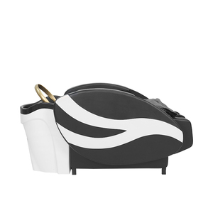 Masaj özelliği ile salonlar Metal mobilya için lüks elektrikli kafa Spa şampuan sandalye - Product Image 6