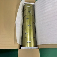 Rollo Protector de pantalla 9H para teléfono móvil, película de Material 9H, Nano cristal sin procesar