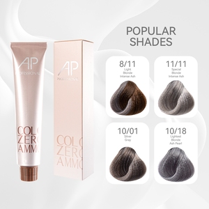 Thuốc nhuộm tóc chuyên nghiệp PW PPD Free, bán buôn, hữu cơ, tự nhiên, không amoniac, màu nâu bán vĩnh cửu - Product Image 4