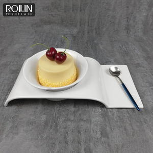 Dessert Plates Bowls High Quality Porcelain