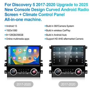 Sistema de Navegación Android Auto Navihua de 11.4 Pulgadas para Land Rover Discovery 5 2017 2018 2019 2020, Reproductor de Radio para Auto con Control de Aire Acondicionado - Product Image 3