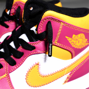 Kim loại aglets tùy chỉnh Laser khắc logo kim loại vít dây giày lời khuyên cho Sneaker Hoodies - Product Image 6