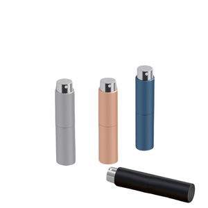 Flacon cosmétique de luxe portable en aluminium de haute qualité, vaporisateur de parfum vide, flacon de parfum en verre - Product Image 3