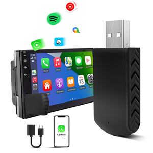 Rhythm Mini Wireless CarPlay Adapter Android Auto Converter avec BT Dongle pour Smart Box Navigation Display sur l'écran de la voiture - Product Image 6
