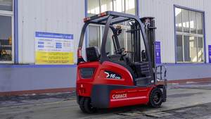 סוללת מלגזה חשמלית הפעילה <span class=keywords><strong>1.6ton</strong></span> 2 טון חומצה עופרת/ליתיום סין מיני 3 גלגלים מלגזה - Product Image 2