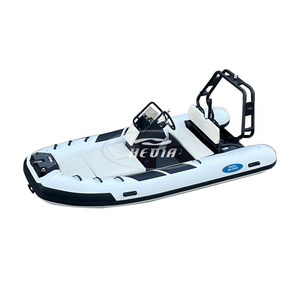 <span class=keywords><strong>Bateau</strong></span> pneumatique à coque rigide en aluminium PVC Hedia 13 pieds, modèle populaire RIB 390, pour la pêche et le canoë, à vendre - Product Image 2