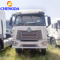Sinotruk Howo NX 430Hp Nuevo Sinotruk Hohan 6X4 Tractor Head Truck N7 E7 Buen precio Camión Tractor En stock