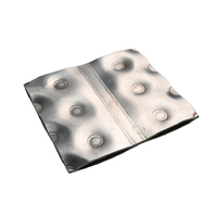 Plaque d'oreiller personnalisée Soudage laser Récupération de la chaleur résiduelle Réservoirs revêtus de chaleur froide évaporateur de réfrigérateur Plaque d'oreiller de veste à fossettes