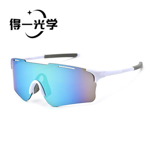 Outdoor Cycling Sunglasses UV400 PC Lens Windproof Sport <b>Eyewear</b> - Product Image 3