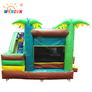 Castillo Inflable de Animales Salvajes para Exteriores WINSUN, Trampolín Inflable de Diversión - Product Image 3