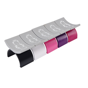 Repose-main ergonomique en silicone ABS en forme de U pour manucure, coussin de soutien doux pour les mains, outil de soin pour salon, vente en gros - Product Image 2